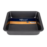 Non-Stick Square Cake Pan - 18x18x4.5cm